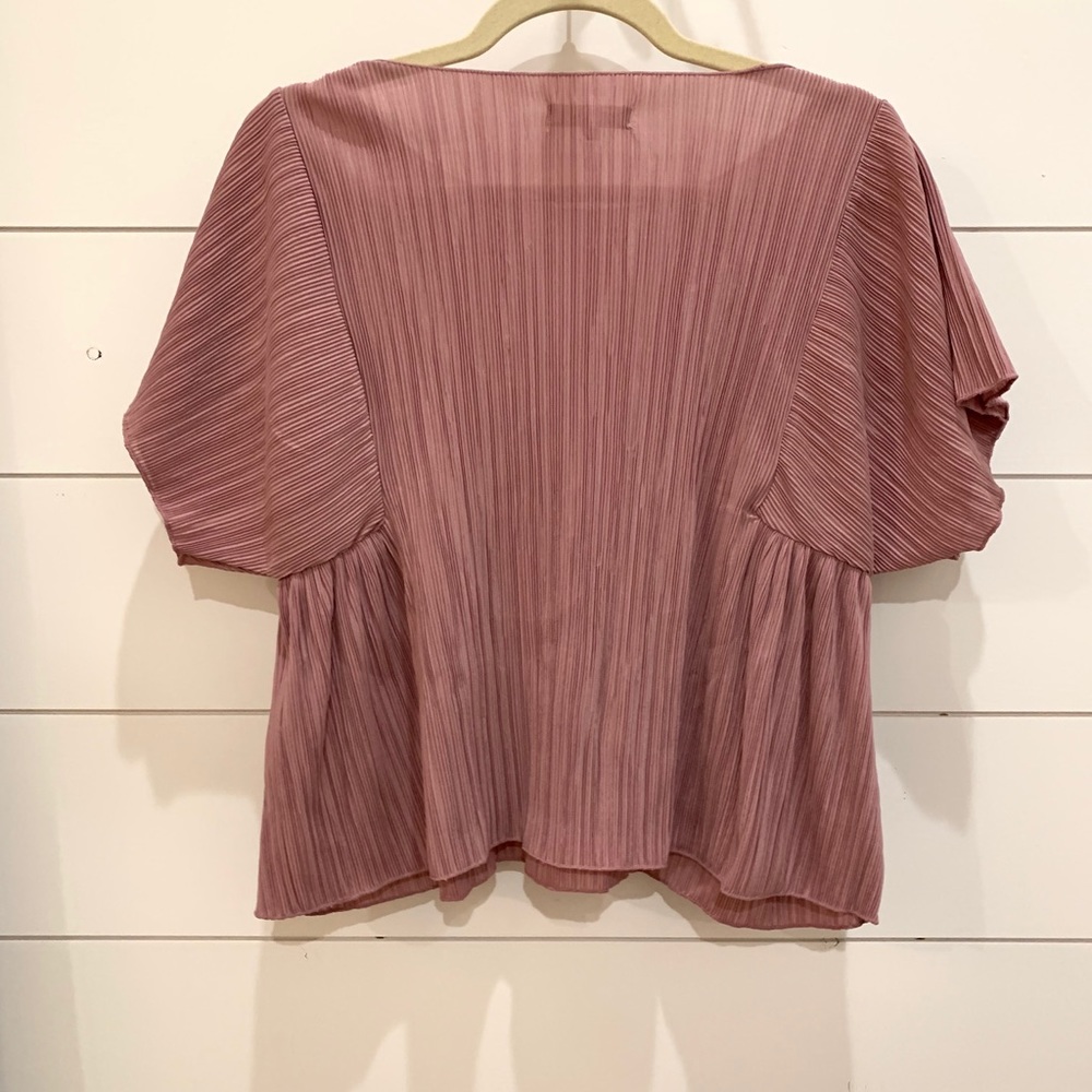 Madewell Texture & Thread Top - image 4